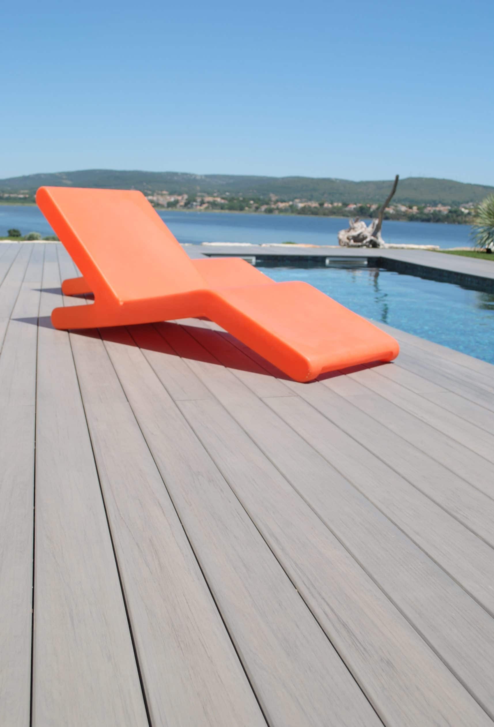 Aménagement extérieur : lames de terrasse TimberTech