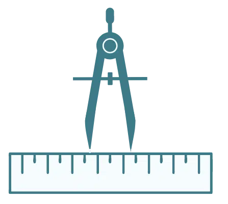 Icône Pose sur Mesure