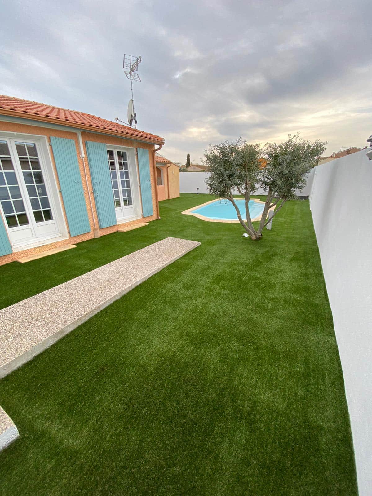Aménagement extérieur à Montpellier