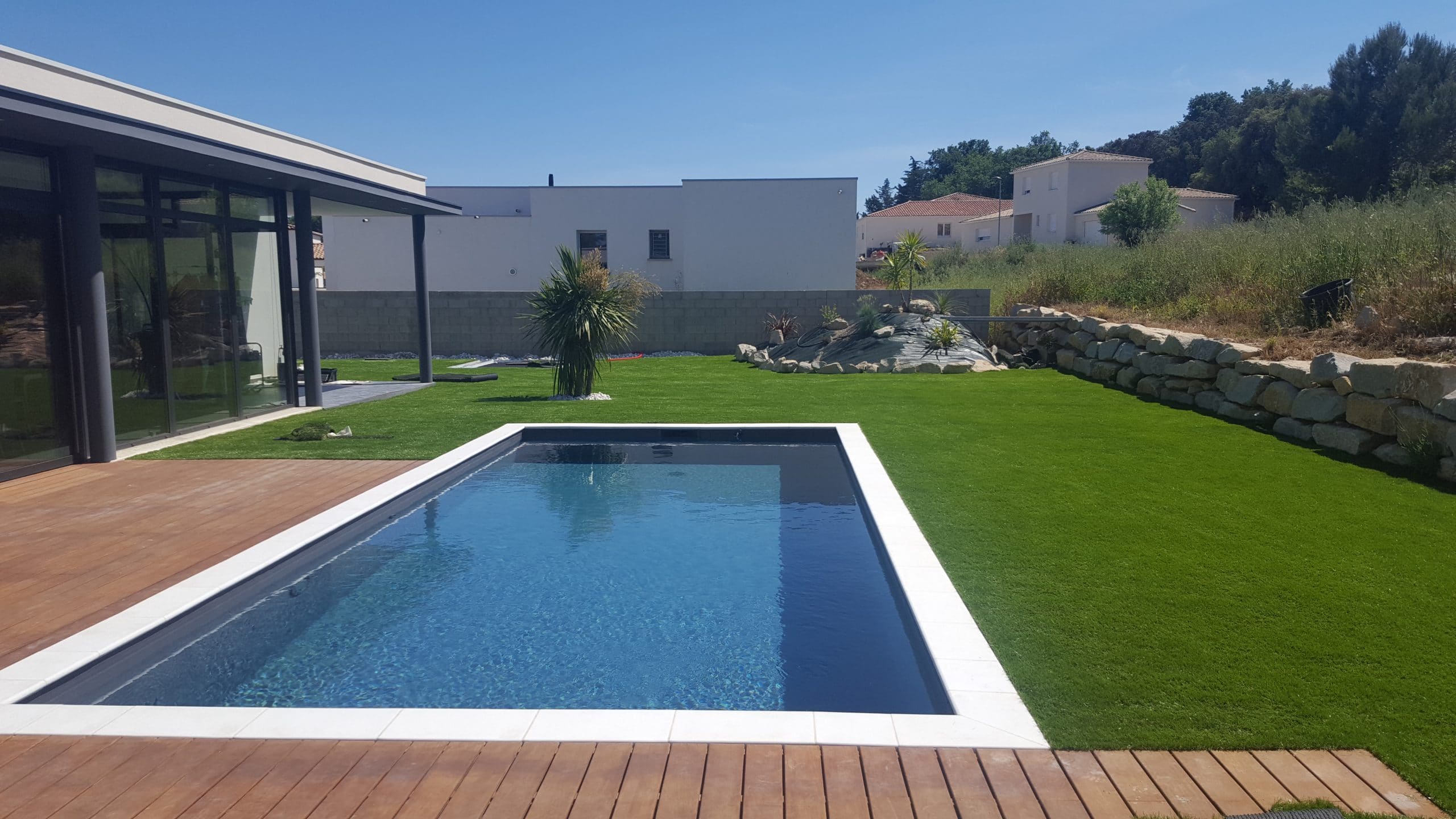 Gazon synthétique à Montpellier