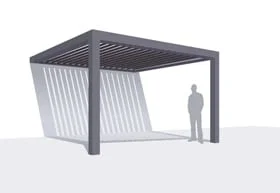 Pergola Adossée