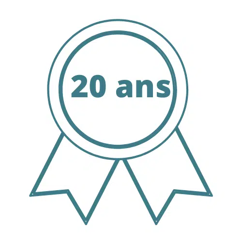 GARANTIE 20 ANS