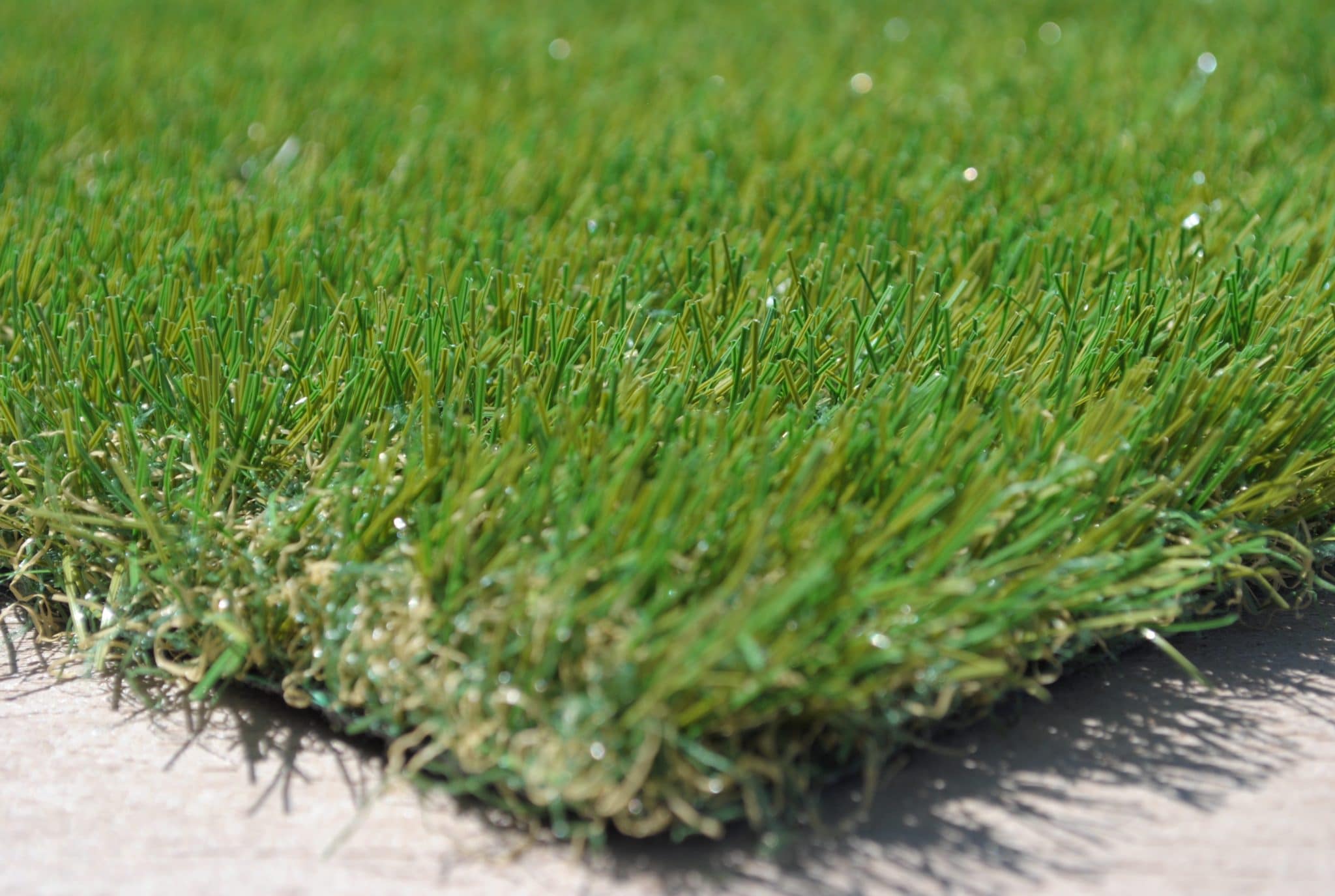 Gazon synthétique PGI Habitat Hérault et Gard