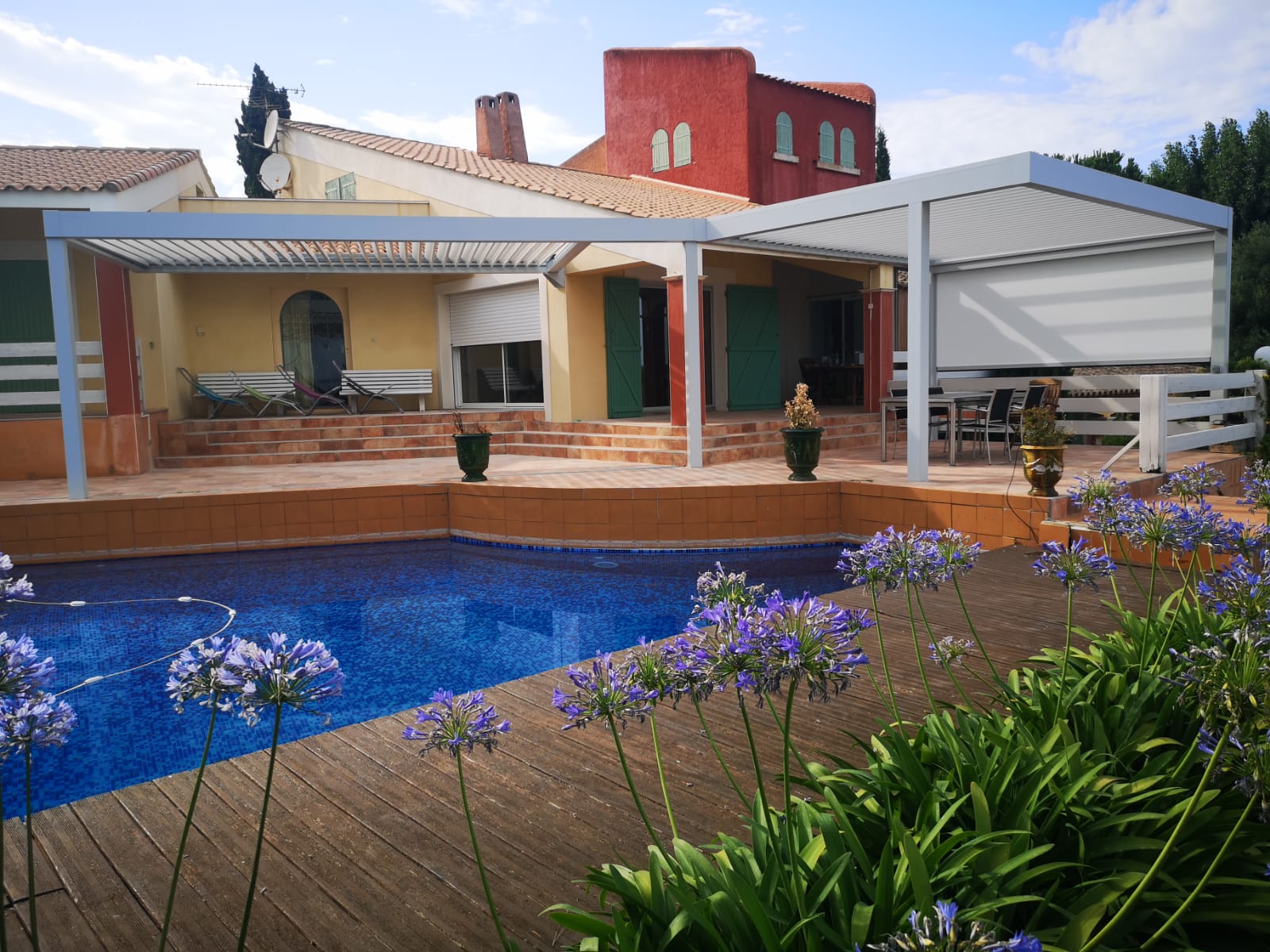 Pergola aluminium Nimes
