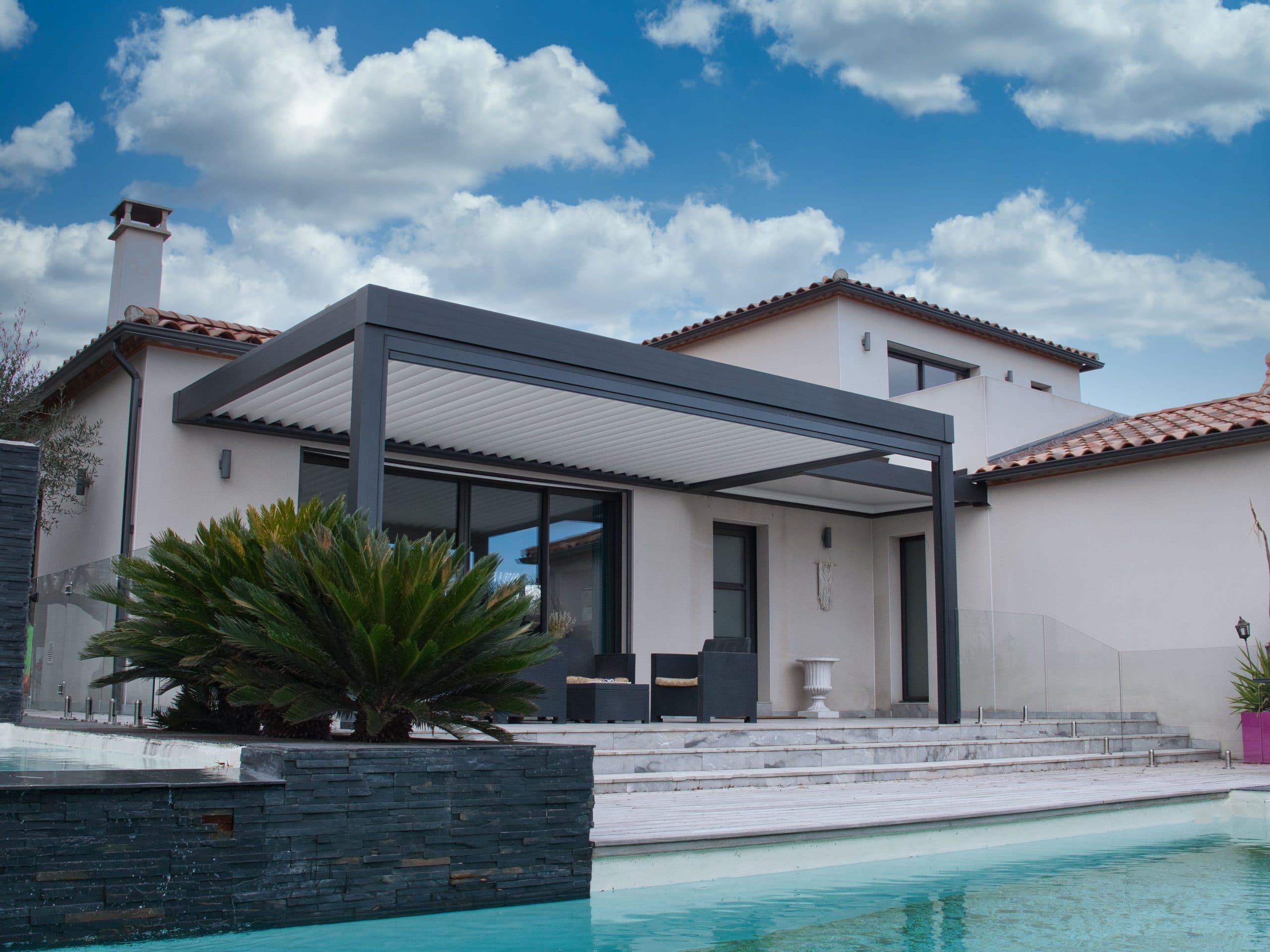 Pergola à Béziers