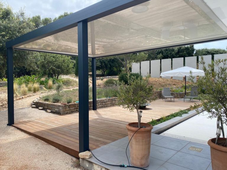 Double module Aluminium pour Terrasse - Nîmes