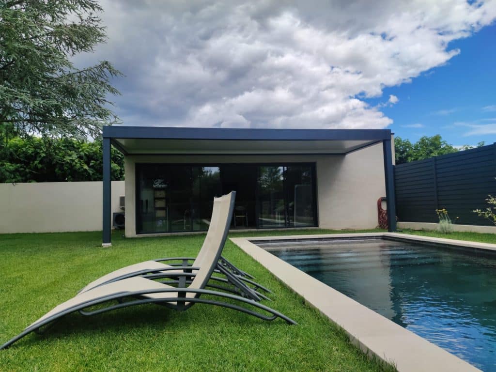 Pool house Aluminium - Béziers