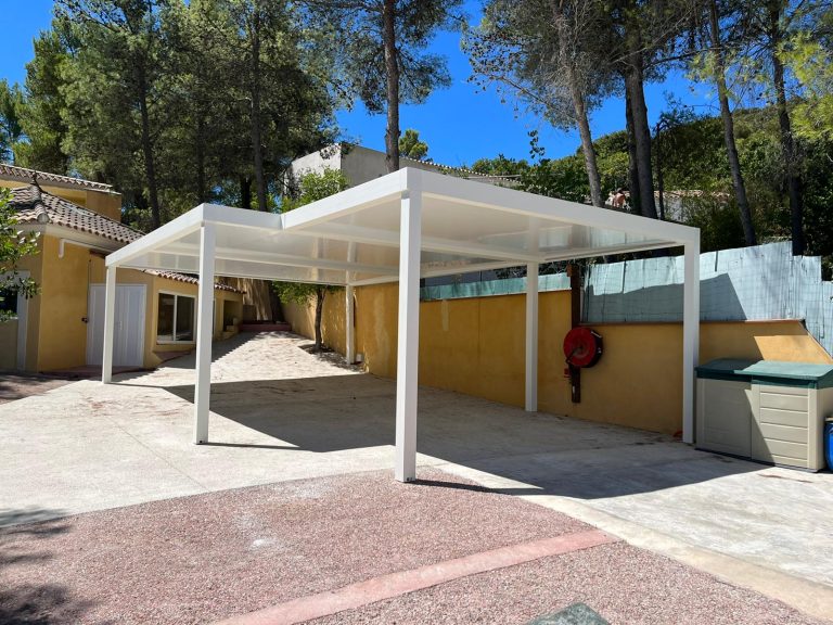 double-carport-aluminium