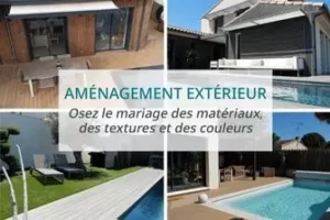 Lire la suite à propos de l’article Aménagement Extérieur : Osez le mariage des matériaux !