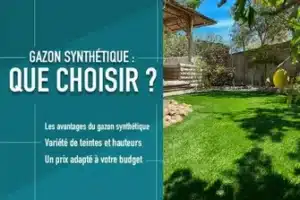Lire la suite à propos de l’article Gazon synthétique : Comment choisir le meilleur pour votre jardin ?