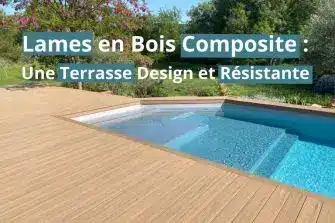Lire la suite à propos de l’article Lames en Bois Composite : Une Terrasse Design et Résistante