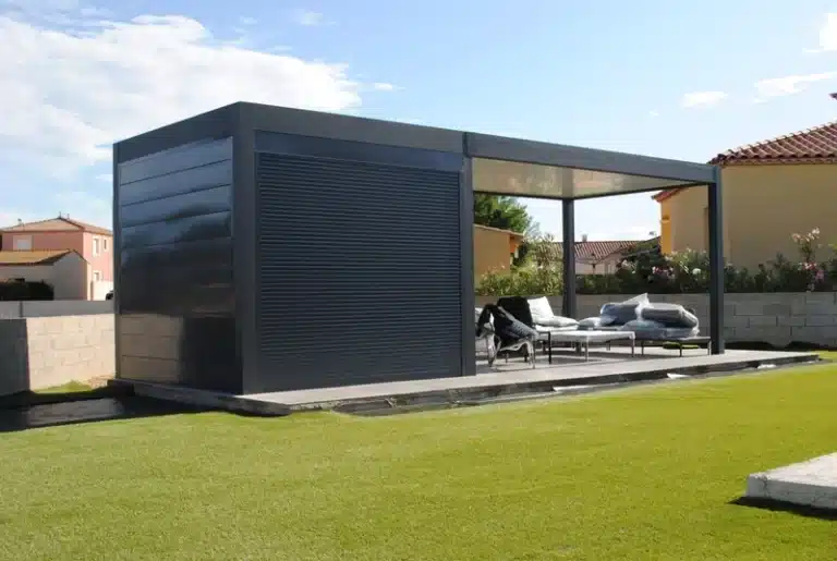 Pool House alu sur Montpellier