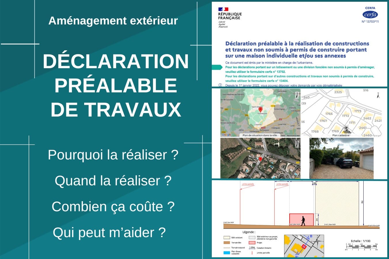 Lire la suite à propos de l’article Devez-vous réaliser une Déclaration Préalable d’Aménagement Extérieur ?
