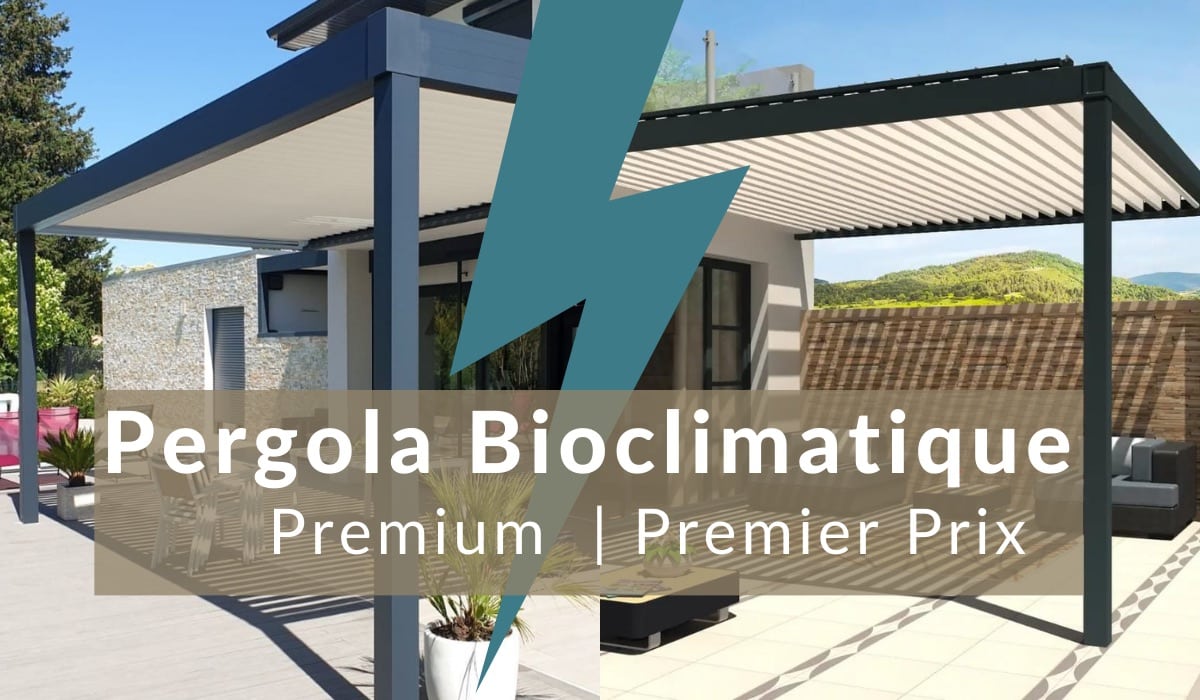 Lire la suite à propos de l’article Pergola bioclimatique haut de gamme ou premier prix. Que choisir ?