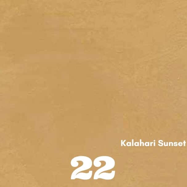 Kalahari Sunset