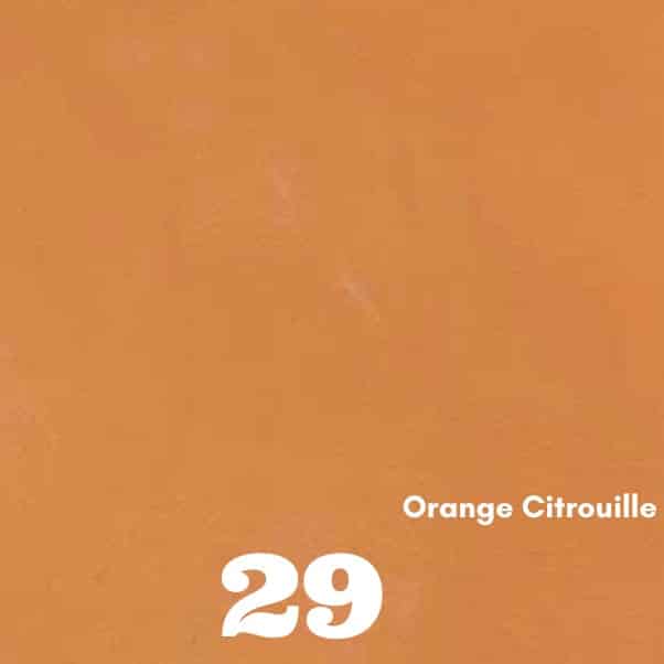 Orange Citrouille