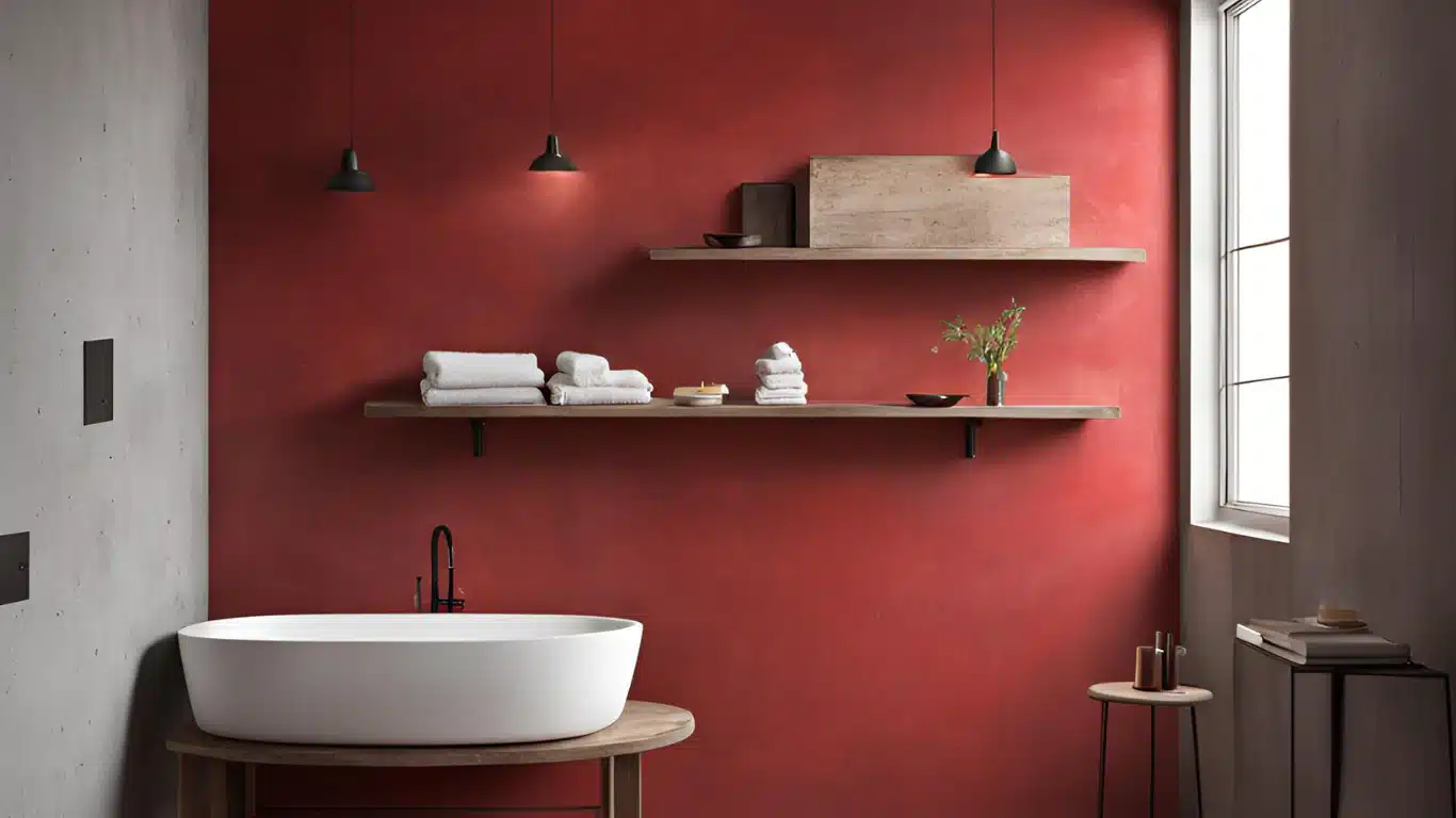 Béton ciré salle de bain