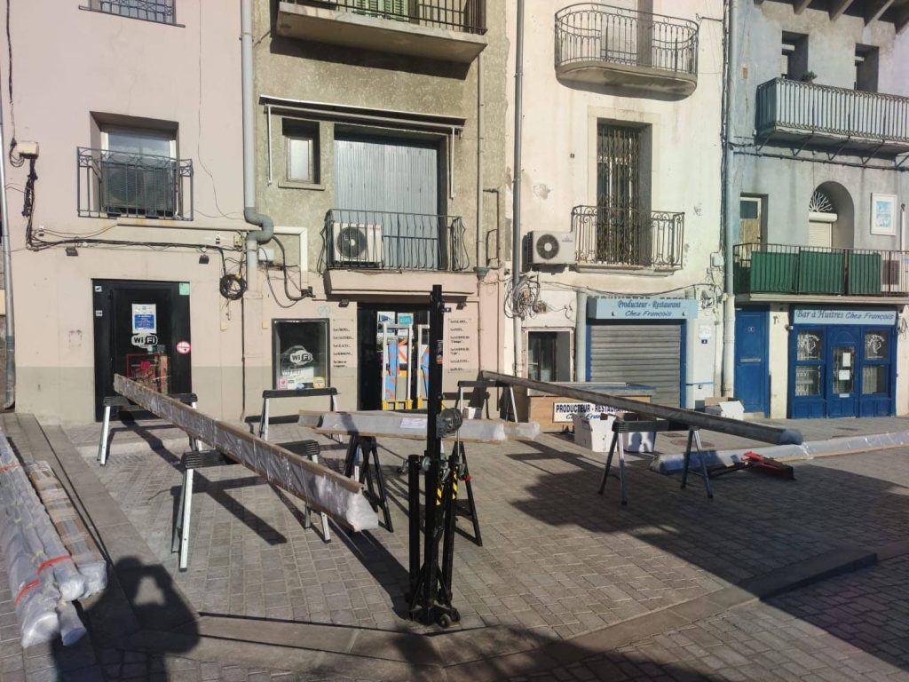 Véranda aluminium à Béziers