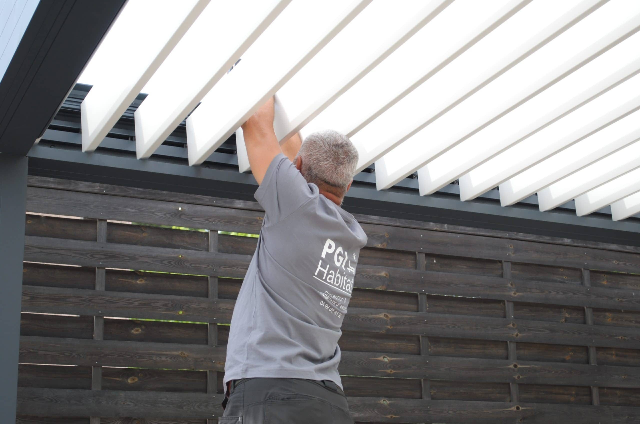 Votre pergola bioclimatique à Arles