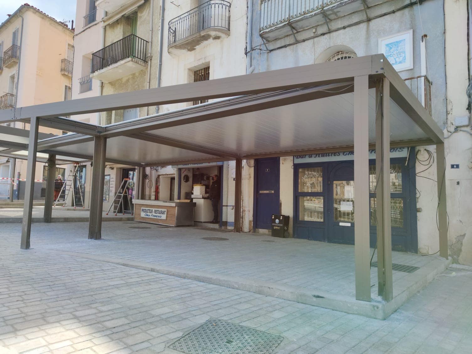 Votre véranda aluminium à Béziers