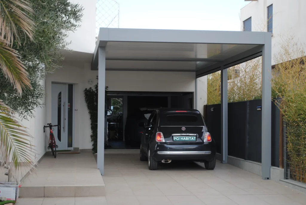 Pergola solaire (photovoltaïque)