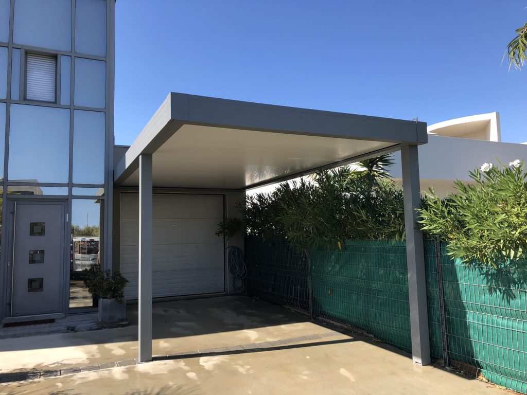 Pergola solaire (photovoltaïque)