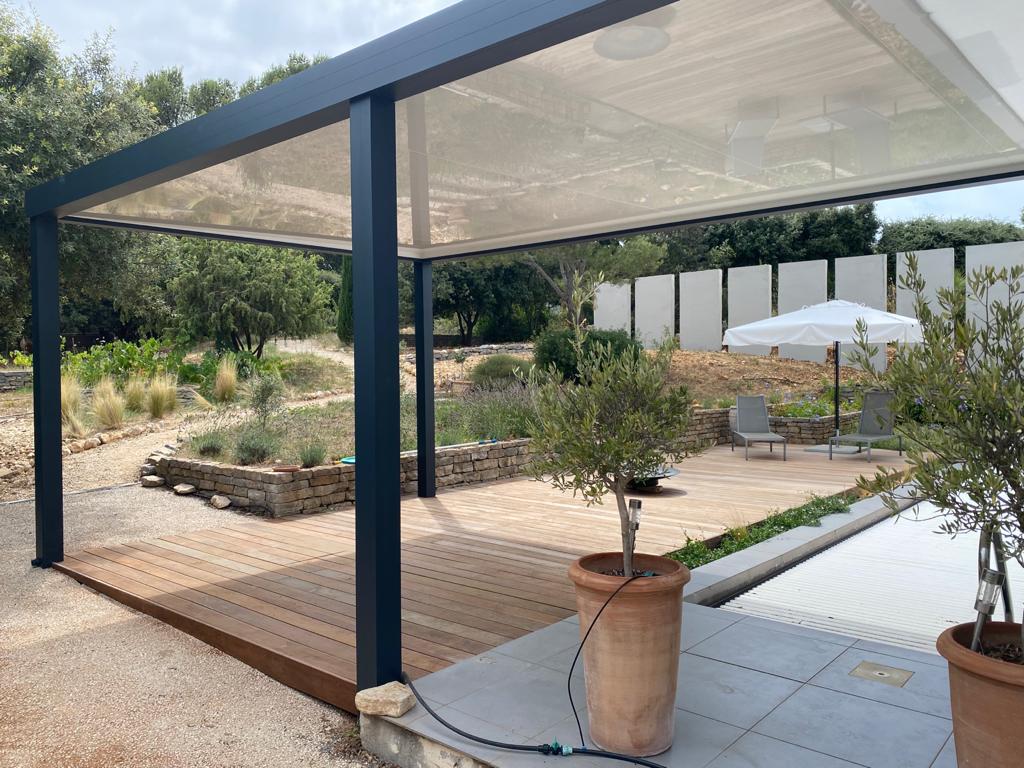 Carport aluminium à Montpellier