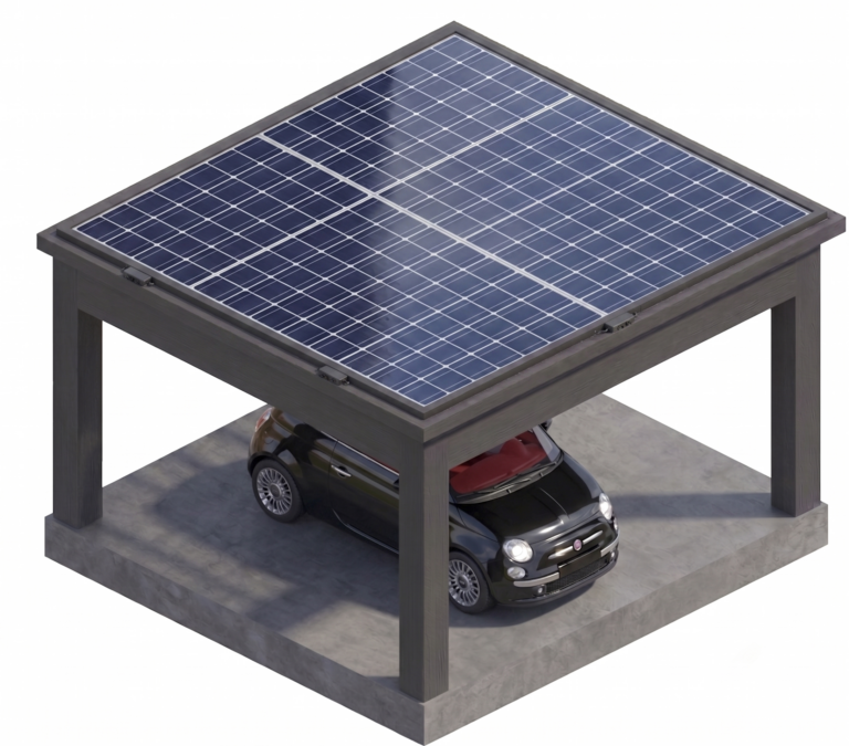 Carport solaire