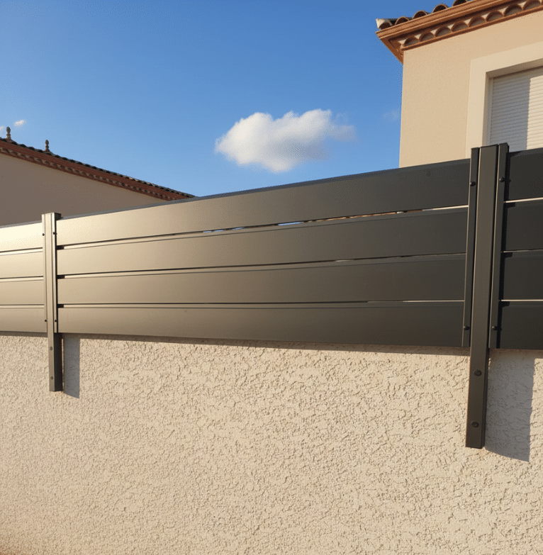 Claustras et clôture aluminium