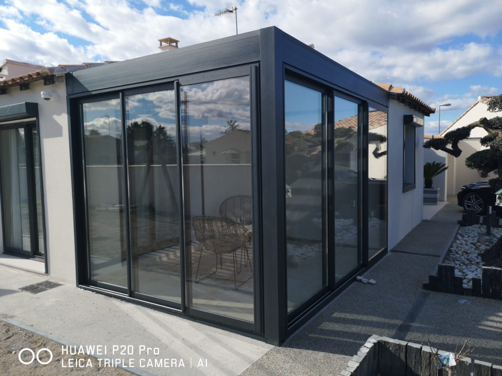 Votre véranda aluminium à Montpellier