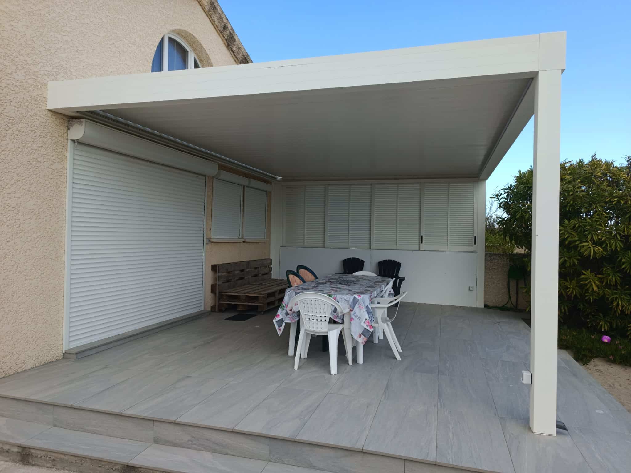 Votre pergola aluminium à Béziers