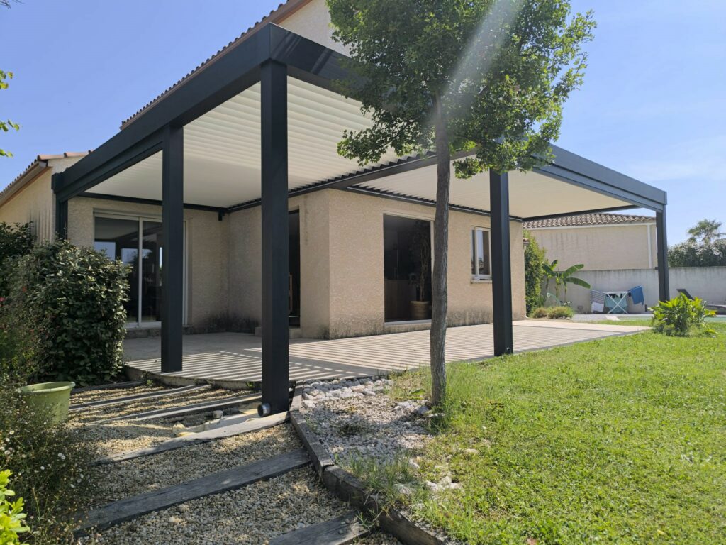 Pergola bioclimatique