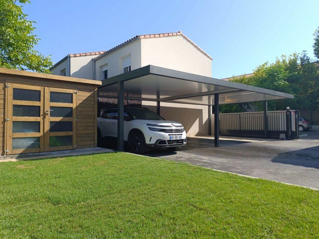 Carport 2 voitures
