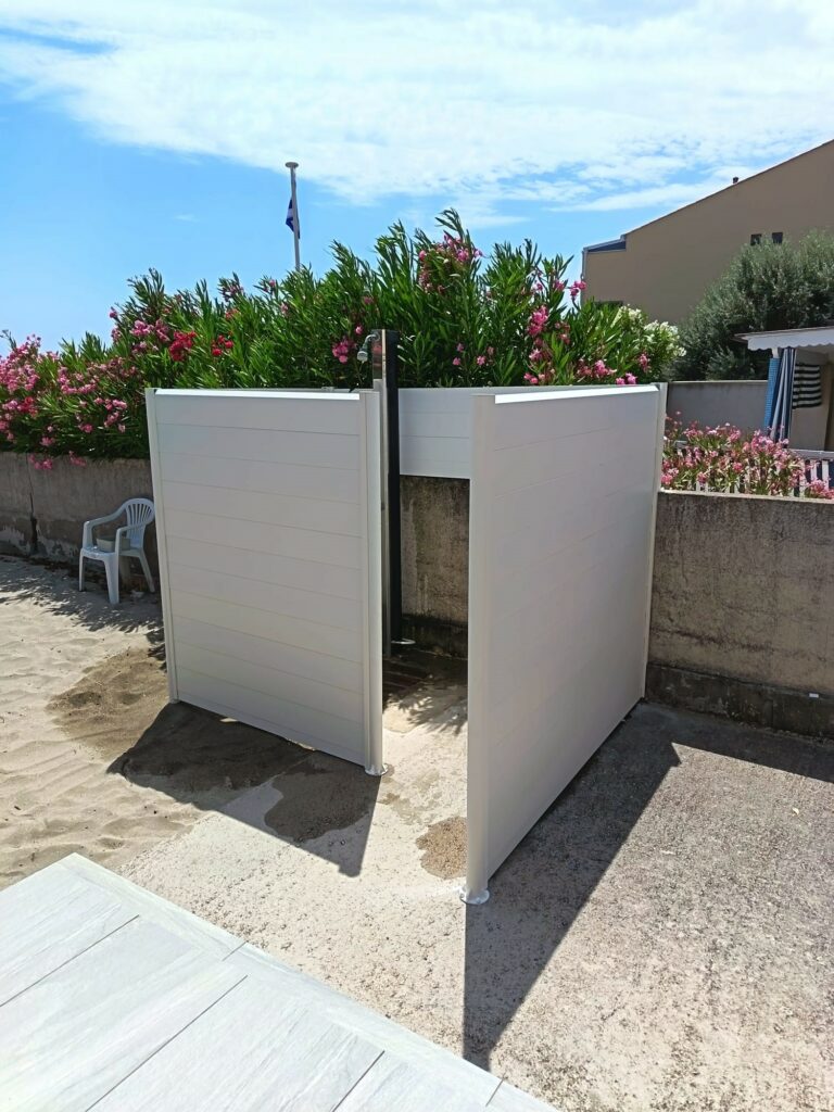 Brise-vue aluminium