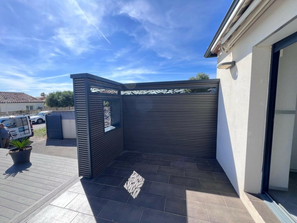 Brise-vue aluminium