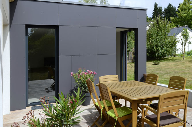 Bardage Trespa / HPL