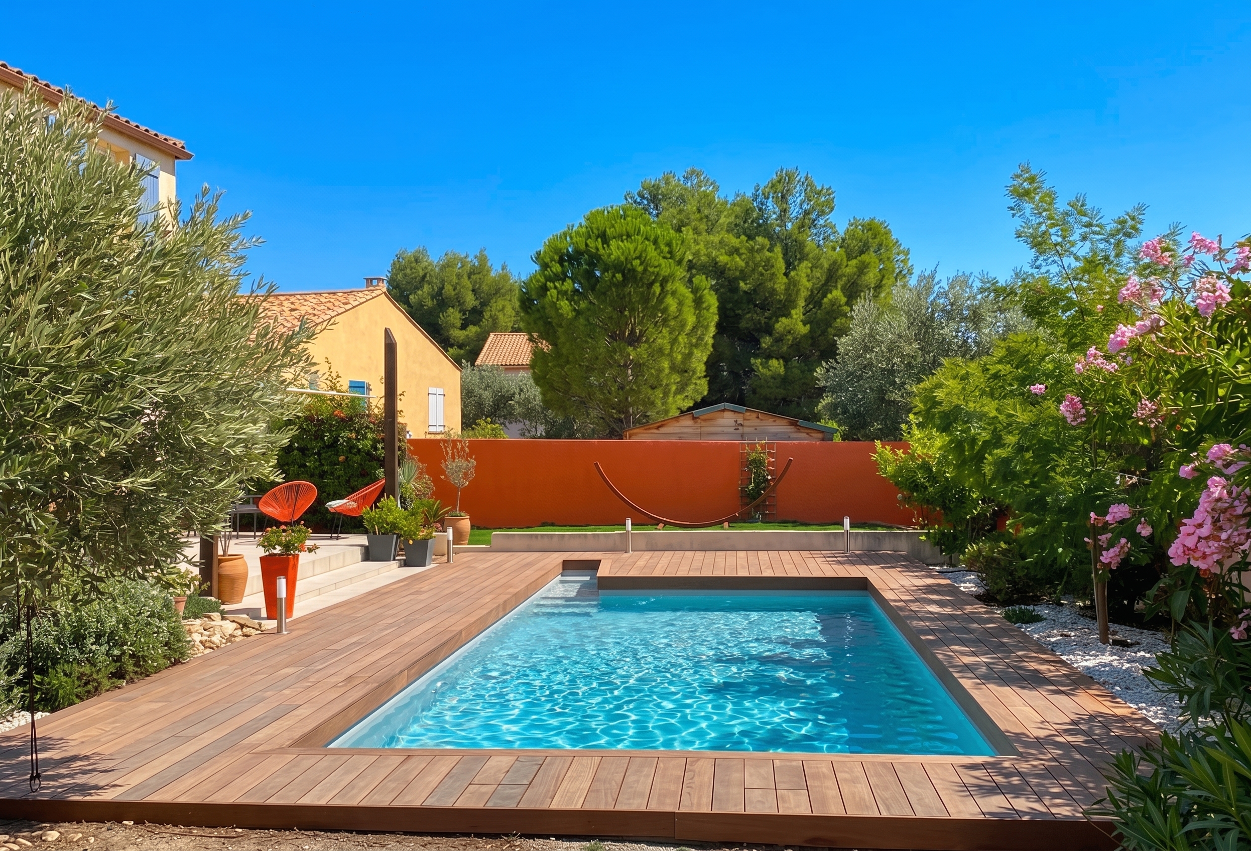 La terrasse bois qui réchauffe votre extérieur
