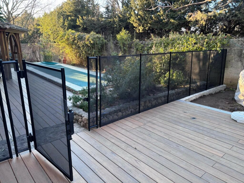 Protection piscine