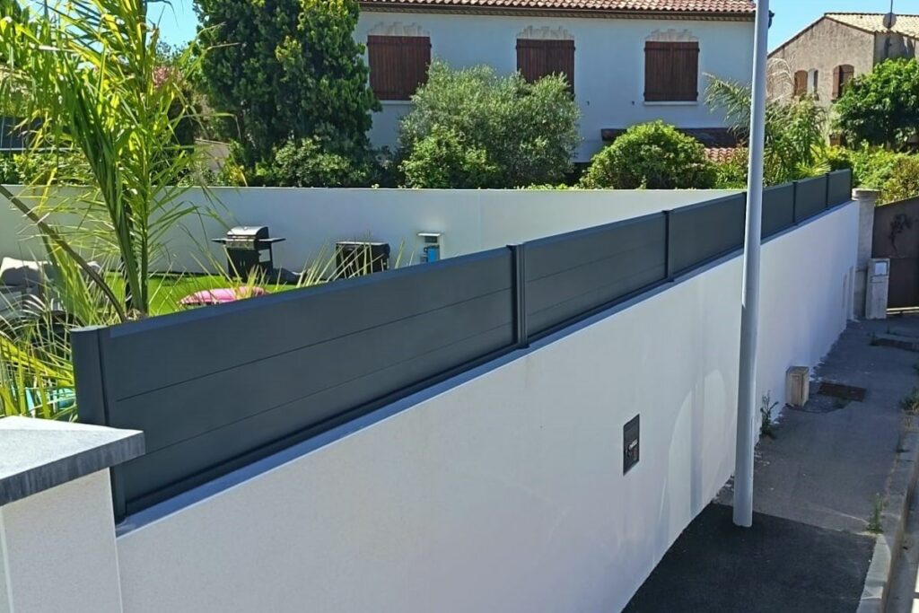 Claustras et clôture aluminium