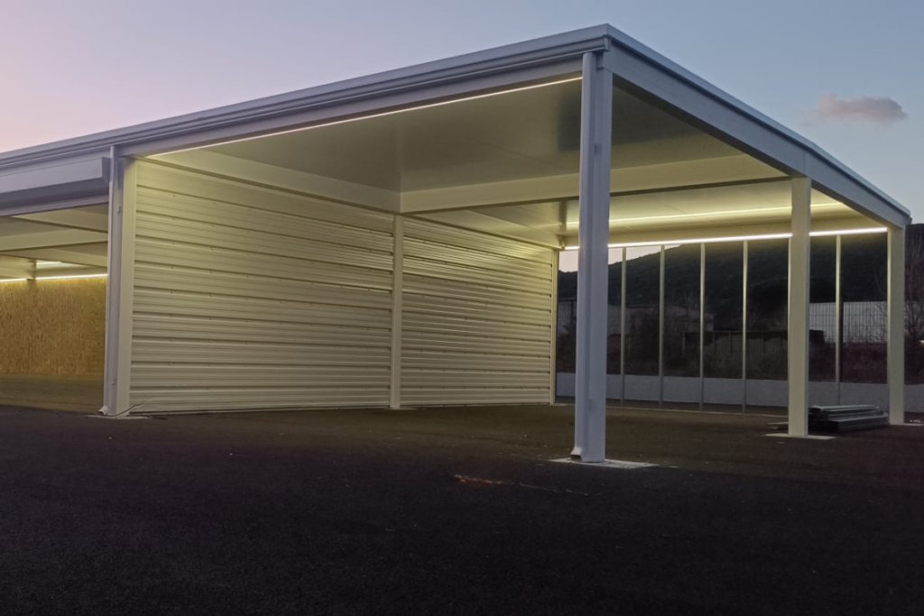 Bardage aluminium
