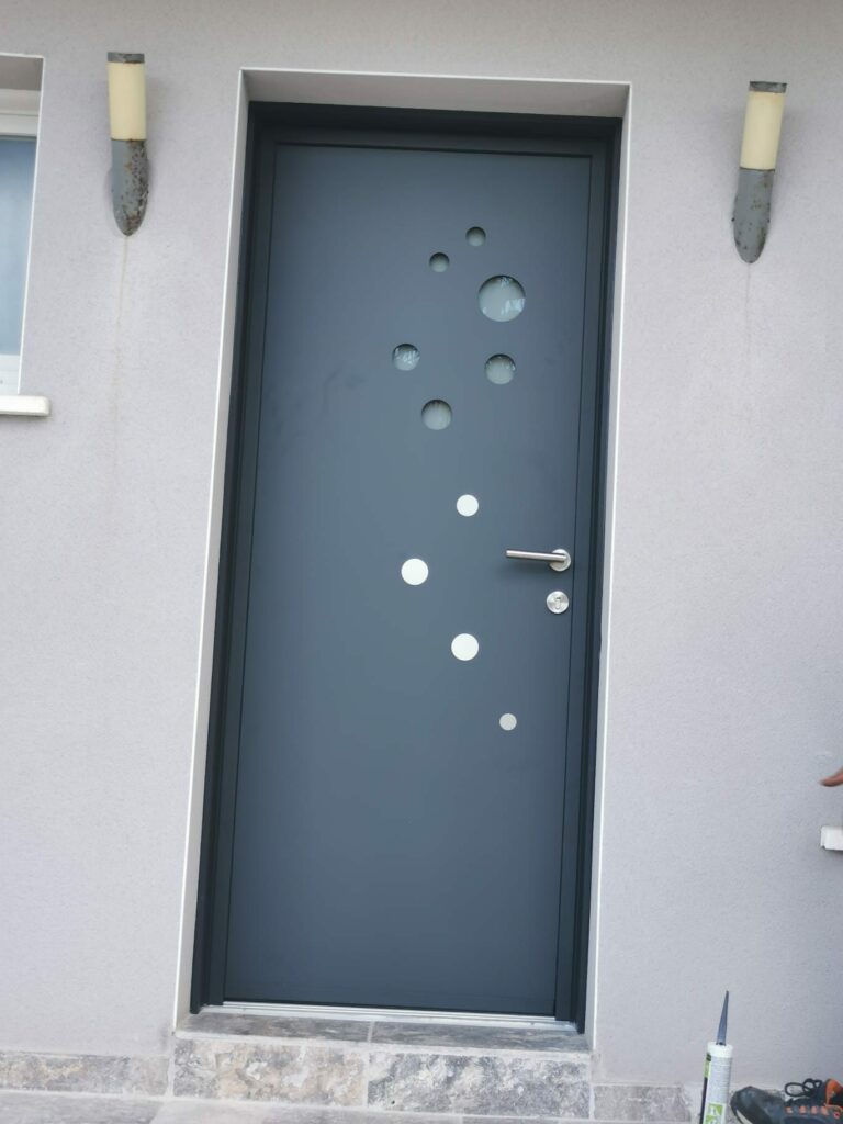 Porte d'entrée