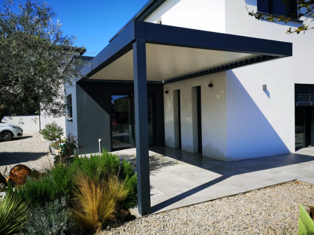 Pergola bioclimatique
