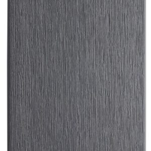 Face lisse couleur Dark Grey