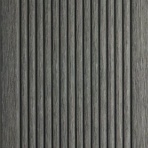 Lame rainurée couleur Gris Ardoise