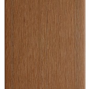 Face lisse couleur Teak