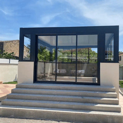 Pool house